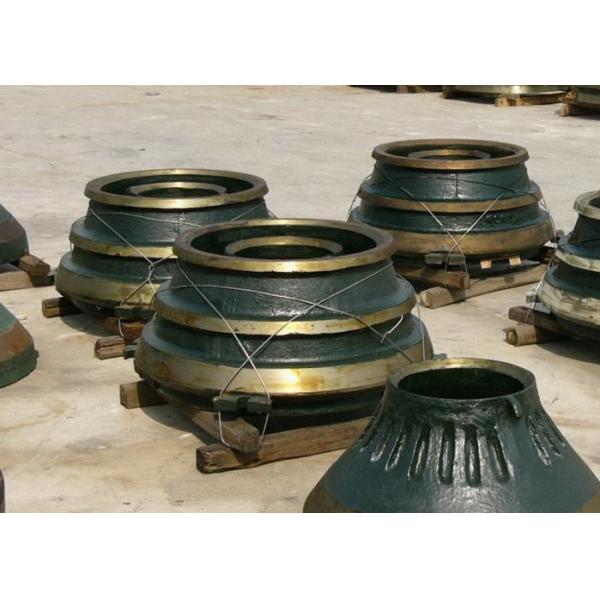 High Cr Cast iron Crusher Wear Parts Concave for Mining Industry Cone Cushers