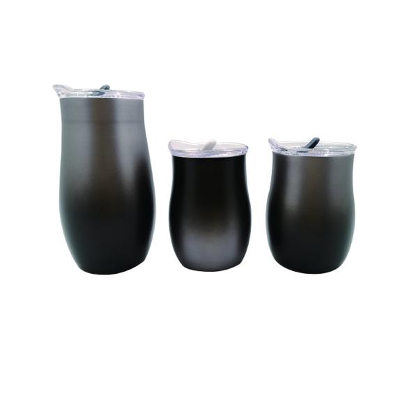 Double Wall Vacuum Insulated Coffee Mug 11OZ Stainless Steel Outer And Inner