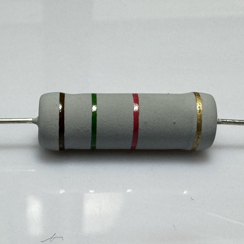KNP Wirewound Resistor 6W 1500RJ 8x24mm 1/2W 1W 2W 3W 5W 10W 0,01 до 1000 Ом
