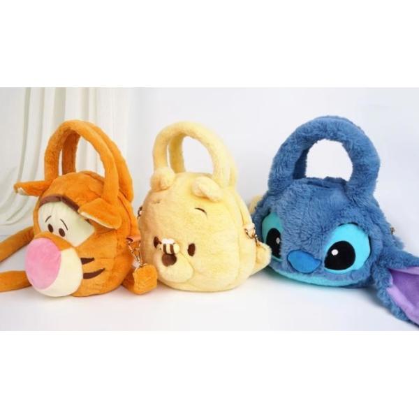 New Disney Women Shoulder Bags cross handBags Purse bag Crossbody Bags Plush bags