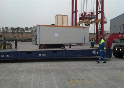 Electronic Pitless Type Weighbridge High Definition Indicator 10 - 120T Weighing Range