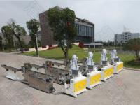 PVC Medical Corrugated Pipe Extrusion Line , Plastic Pipe Manufacturing Machine