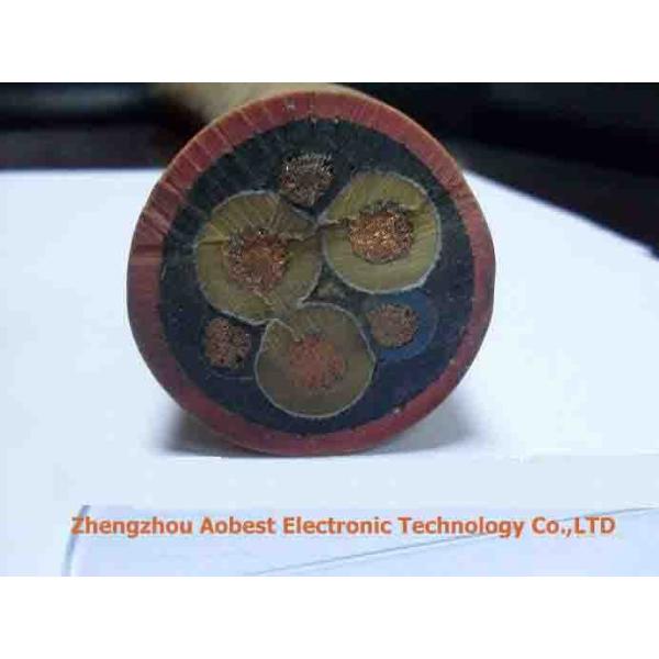 China 2 Core H05RN-F Low Voltage Power Cable Copper Conductor Rubber Insulated for Industrial Use