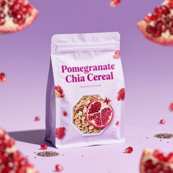 Food Industrial PE Plastic Custom Printed Doypack Pouch Self Sealing Bags Flavored Food Packaging Beef Jerky Candy Dried Vegetables