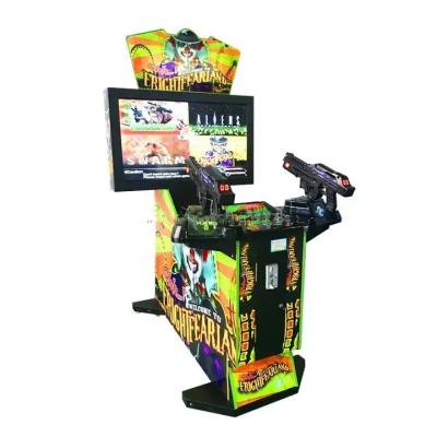 US PLUG 42 Paradise Lost Kids Pusher Arcade Shooting Gun Game Machine com tipo de plug