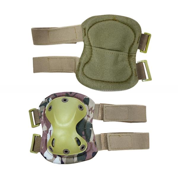 Juego de esquí al aire libre Escalada en roca Rodilla Codo Protector con grado profesional