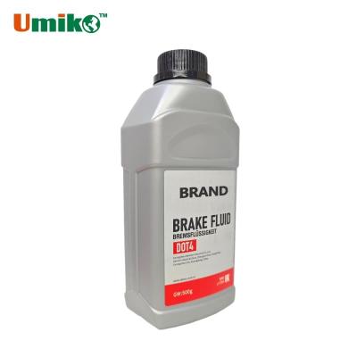 Multipurpose Ultimate Full Synthetic Brake Fluid 250ml 500ml High Temp Stability