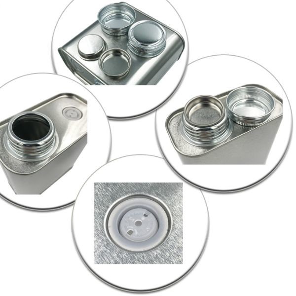 пустые консервные банки кофе металла 220g, материал Tinplate качества еды жестяных коробок 8OZ