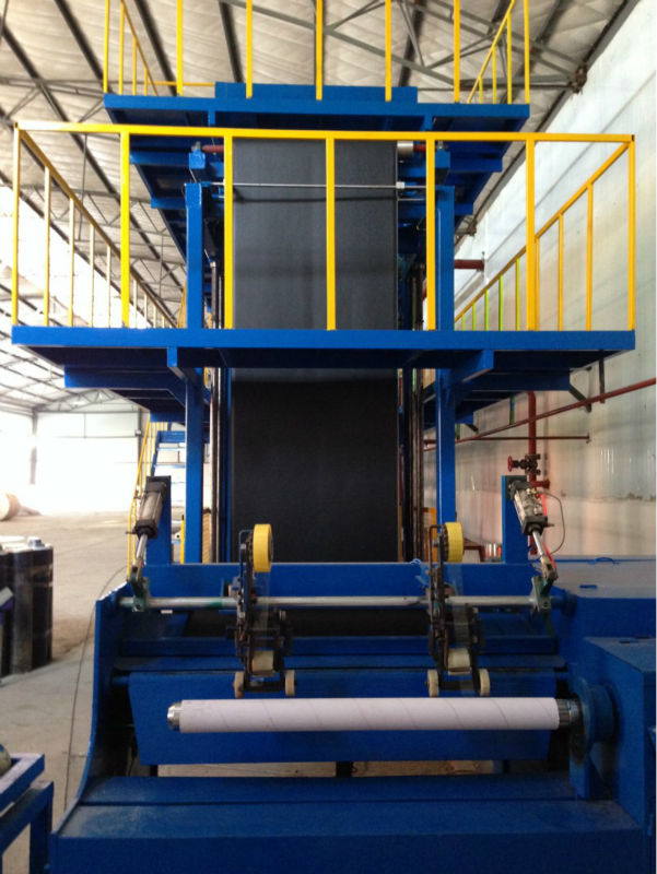 Strong Blue Cross Laminated Multi Layer HDPE Film for Waterproof Membranes