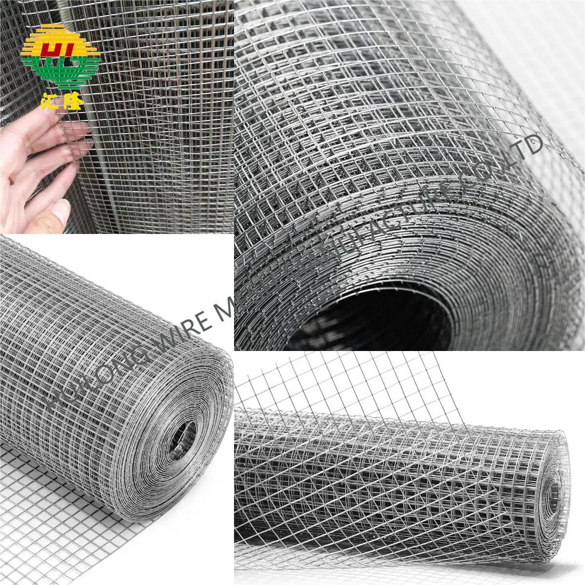 4' ячеистая сеть Rolls X20m/Roll 1/2» гальванизированная сваренная Redrawing