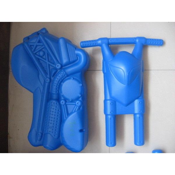 50ML-4L Automatic Extrusion Blow Molding Machine MP70D-2S For Kids Zone Plastic Products