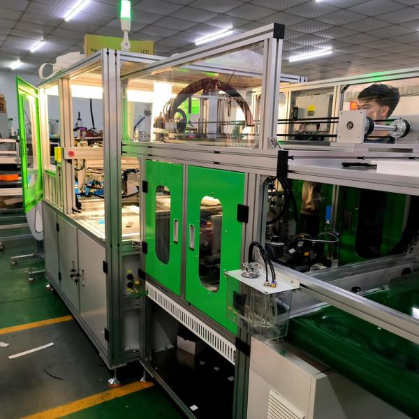 Luxury Sedans And Suvs Car Filter Making Machine For 86400 Pieces / 1 Month