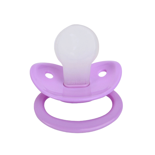 0 - 6 Months Cute Baby Binkies , Small Lightweight Baby Girl Soothers
