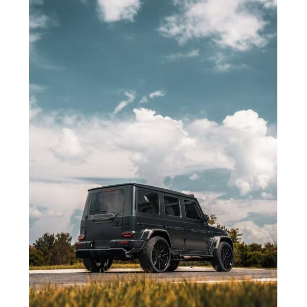 G500 G63 Mercedes Sprinter Body Kit VOS Style Diy Front Lip Spoiler Wheel Arch