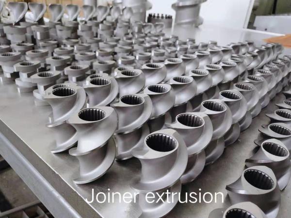 TEX77 Convey Screw Elements For Petrochemical Industry