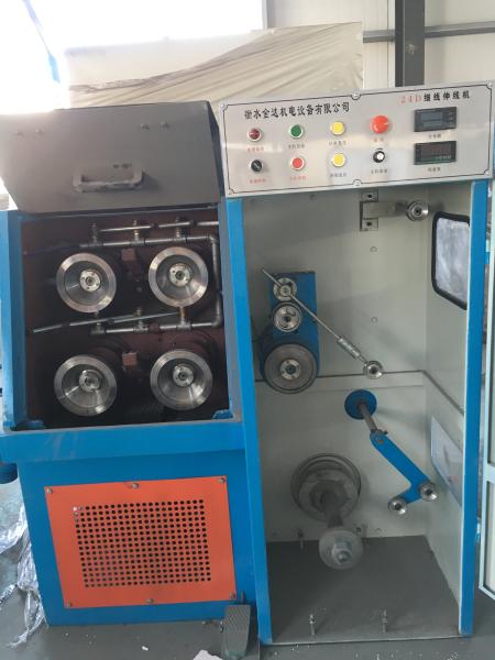 Top Quality 24D Bare Copper  Wire Drawing Machine -To Help You Work Better