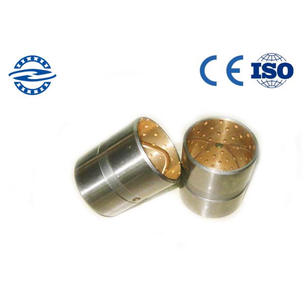 HRC55 Excavators Spare Parts 42CrMo Bucket Pins And Bushings 80*100*80