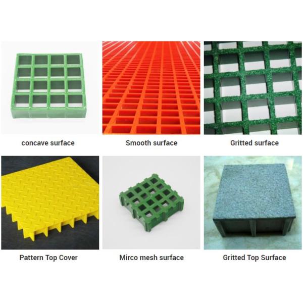 решетка стеклоткани смол винила 38x38 обшивает панелями человеческую дорожку для плавучего дока