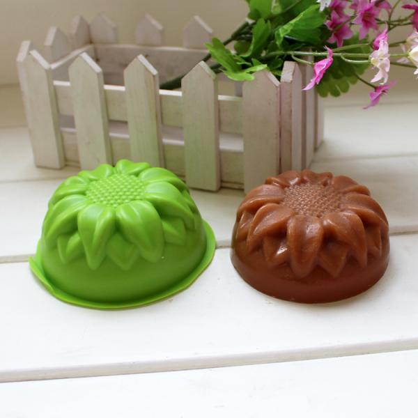 Flower shaped silicone mold Bread mold cupcake muffin bakeware kitchen Accessories SB-098