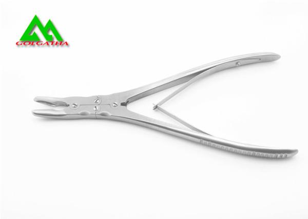 Stainless Steel Orthopedic Surgical Instruments Bone Rongeur Forceps Double Action