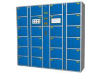 Winnsen Express Electrón paquete automático de acero de entrega de la caja de paquetes