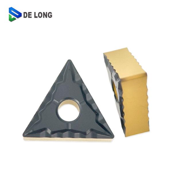 TNMG160404-43 Negative Rake Tool Blade Tungsten Carbide Inserts