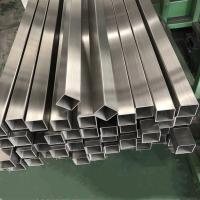 JIS G3463 SUS316ti Tubo de aço inoxidável laminado a quente 40*40mm Quadrado Resistente à corrosão SS Tubo inoxidável sem costura