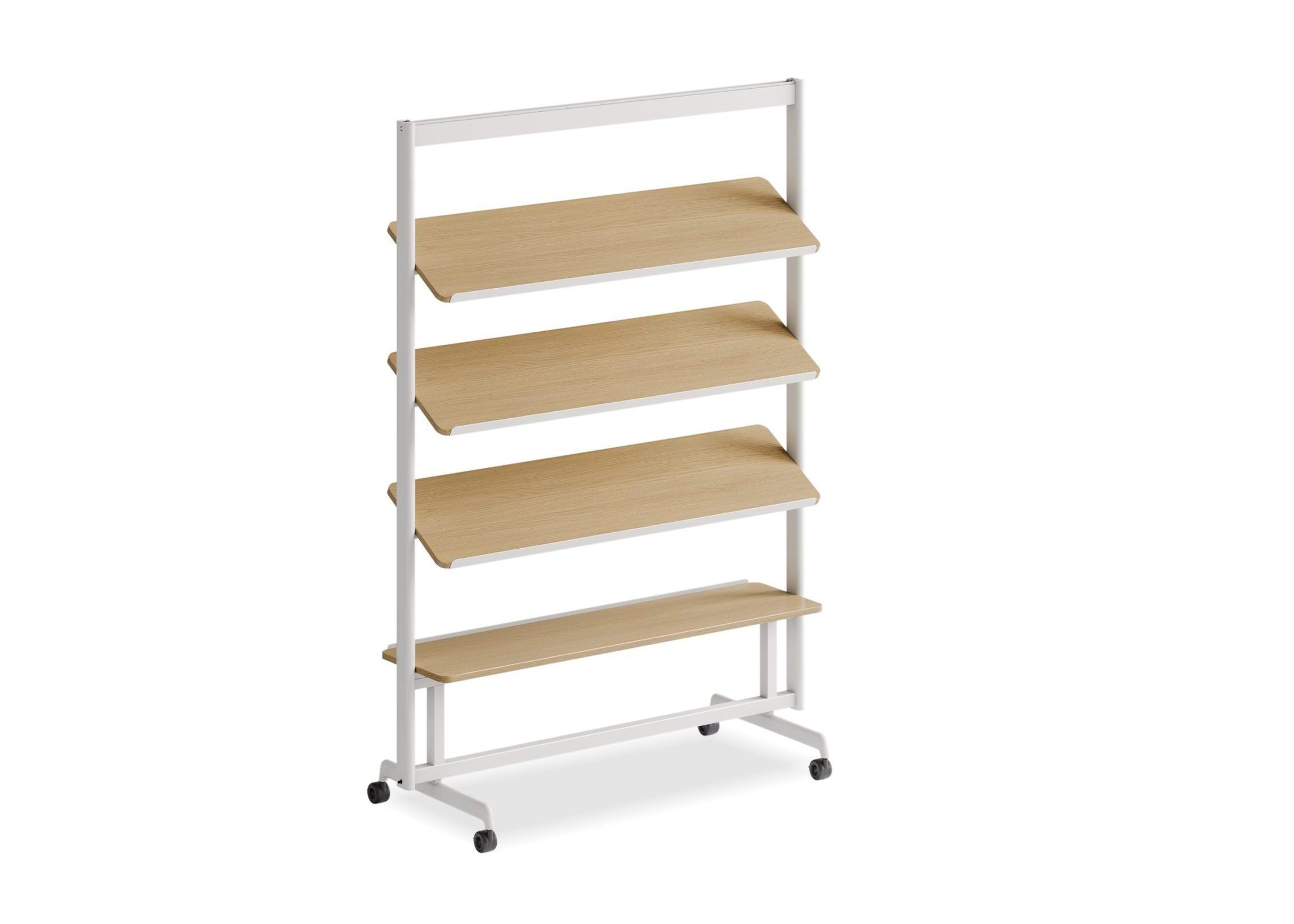 Flexible Modular Workstation Bench with Adaptable Work Modes and W1400*D580*H2000(mm) Dimensions