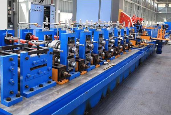 Energy Saving 2mm Gi Welded Tube Mill Line CE