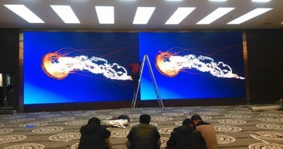 14bits Led Display Cabinet Module Panel 640*480mm