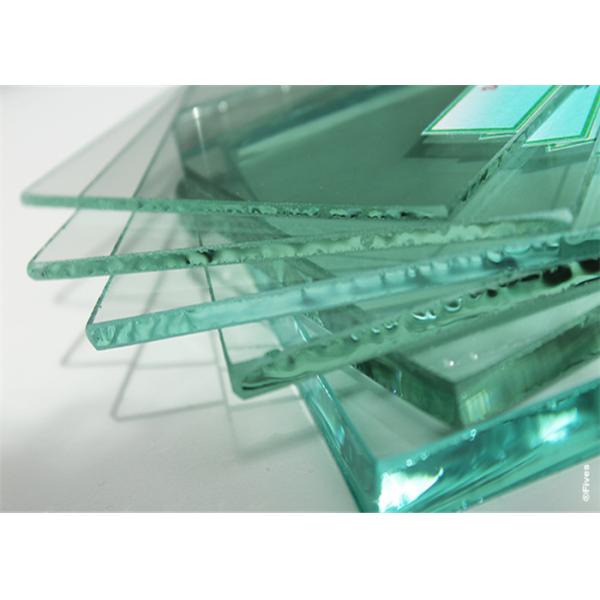 Coating Glass Clear Float Glass With High Resistance To Moisture And Humidity For EuropeEN572 Authentication