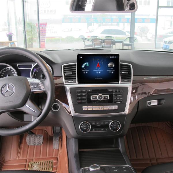 12.3 Inch Android Car Multimedia Player For Mercedes Benz W166 W164