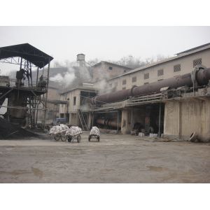 Gear Drive Rotary Kiln with Long Service Life and PLC Automated Control for Industrial Thermal Processing
