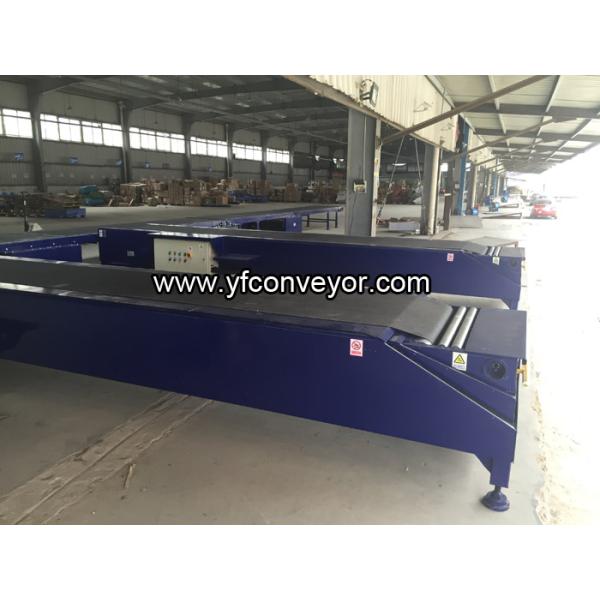 Telescopic Belt Conveyor for offloading gunny bags,cartons and parcels