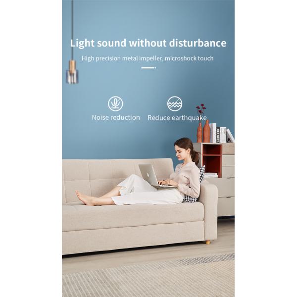 12V Handheld Wet and Dry Vacuum Cleaner YANTU V01S Cordless with 5500PA Suction Power