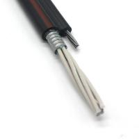 Figure8 aperçus gratuits multi blindés aériens extérieurs de câble de fibre du tube 24cores 48cores GYTC8S