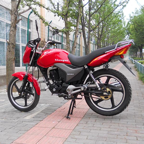 Motocicletas de gasolina baratas 150cc motor de motocicletas 4 tempos Bolívia popular motor ZS motocicletas automáticas 150cc