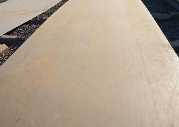 ASTM aprovam a placa de aço durável laminada a alta temperatura 3mm de P690Q densamente