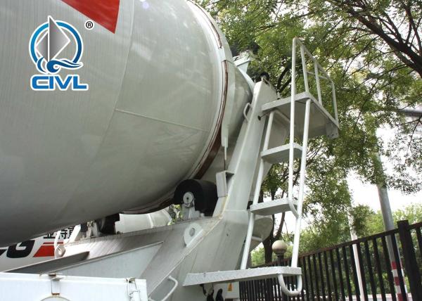 8cbm  Sinotruk Cement Mixer Truck with ABS HOWO A7 6x4  336HP EuroⅢ Concrete mixing equipment