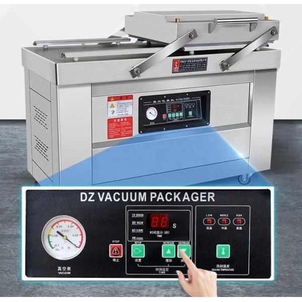 Double Chamber Vacuum Food Sealer Packing Machine DZ-500/2SA for Bags Easy to Operate