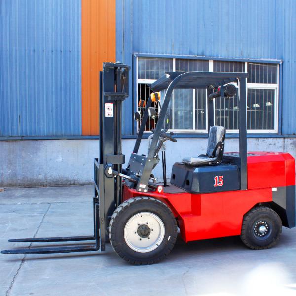 Free Shipping Farm Diesel Forklifts Off-road Telescopic Warehouse New Hydraulic All Terrain Diesel Forklift for Sale