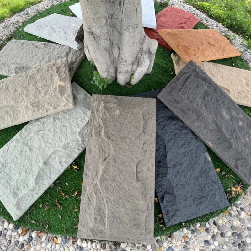 Hot Selling Factory Price High Quality PU Stone Wall Panel for Outdoor Indoor Decoration Modern Style Waterproof and Anti-Static