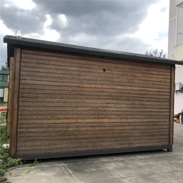 Дом датчика света панели сэндвича сельской местности 25m2 125mm стальной