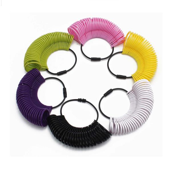 Размер США/Великобритании/Гонконга аксессуары для ювелирных изделий инструменты пластиковый безымянный датчик пальца