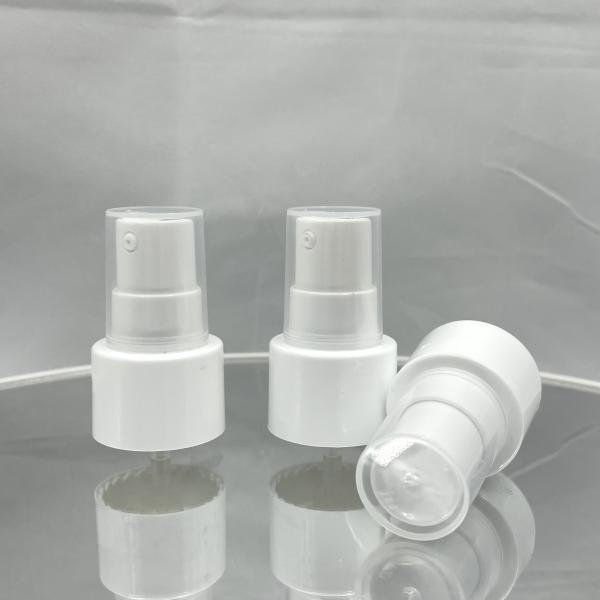 All Plastic 24/410 Cream Pump Dispenser Treatment Smooth Closure Foundation