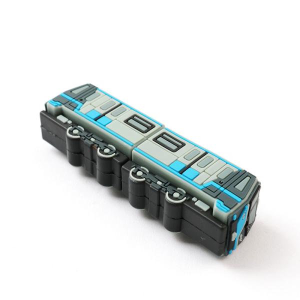 Быстрый ход подгонянный формой Usb мультфильма PVC внезапный привода 128GB 8GB 30MB/S