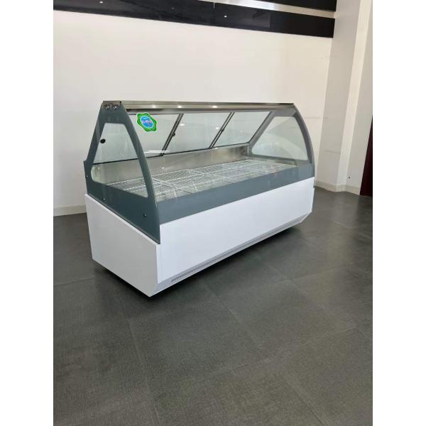 Duck Meat Commercial Deli Display Fridge Stainless Steel