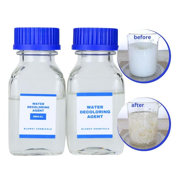 Water Decolorant Decolorizing Agent  Water Treatment Additives