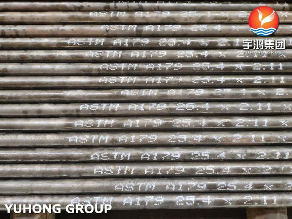 ASTM A179 Carbon Steel Tubing, Seamless Cold-Drawn for HRSG LP Steam Generator