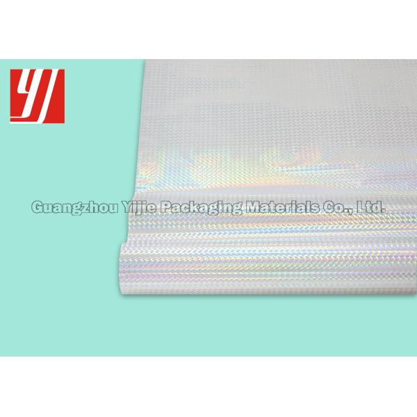 OEM Checkered Silver Hot Stamping Foil Shrink Film Heat Sensitive Paperboard Paper Label
